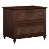 Cherry Brown 2 Drawer Wood Lateral File Cabinet - Volcano Dusk-2