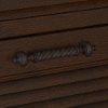 Cherry Brown 2 Drawer Wood Lateral File Cabinet - Volcano Dusk-3