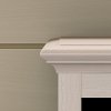 Driftwood Dreams White Bookshelf with Doors - Volcano Dusk-4