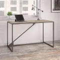 RFD150RG-03 Refinery Rustic Gray Industrial 50 Inch Desk - Bush Furniture