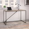 Rustic Gray Industrial 50 Inch Desk - Refinery