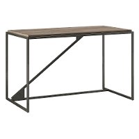 Rustic Gray Industrial 50 Inch Desk - Refinery-2