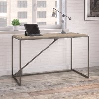 Rustic Gray Industrial Desk - Refinery