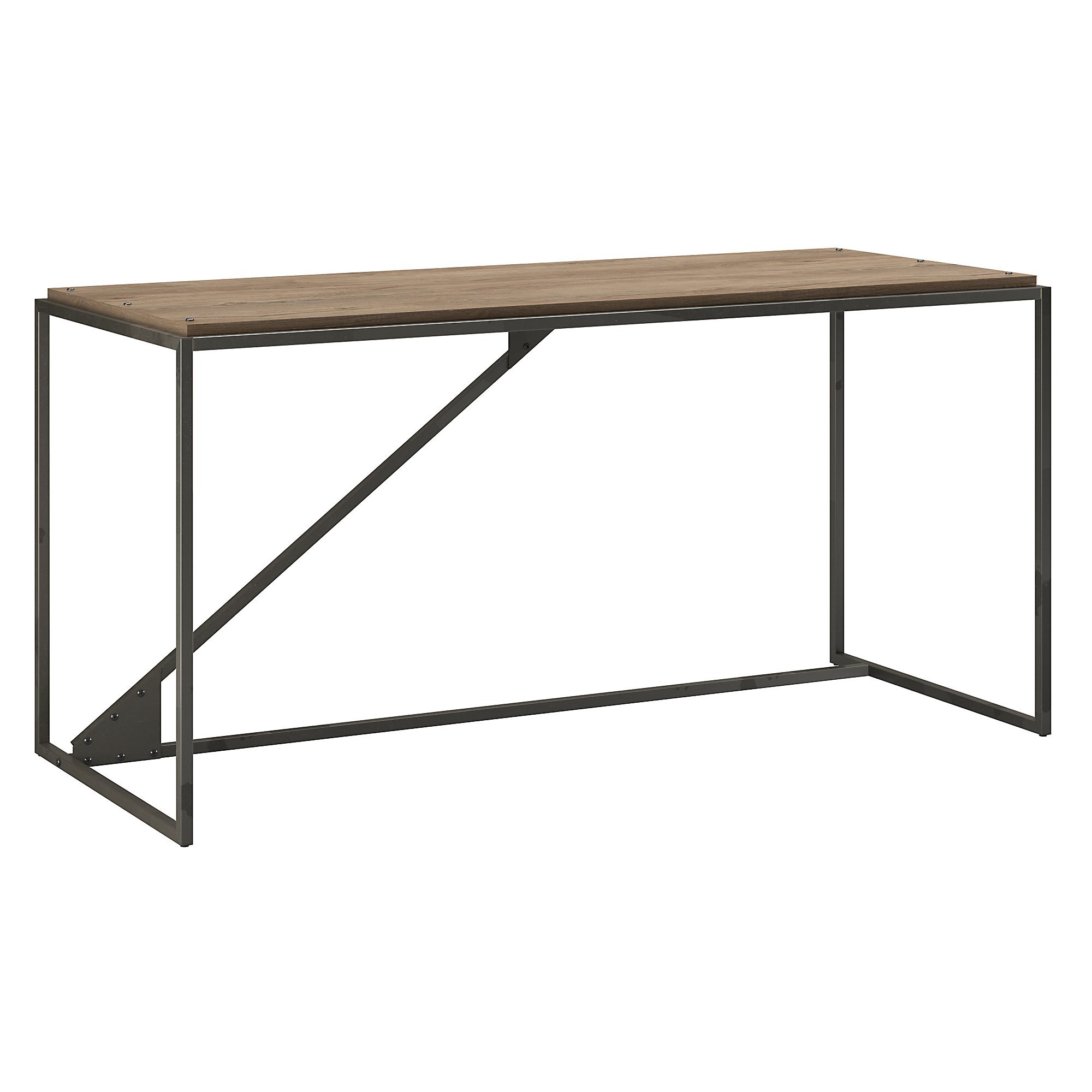 Refinery Gray 62 Inch Desk-2
