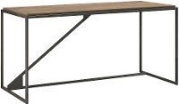 Rustic Gray Industrial 62 Inch Desk - Refinery-2