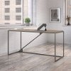 Rustic Gray Industrial Desk - Refinery