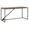 Rustic Gray Industrial Desk - Refinery -2