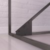 Rustic Gray Industrial Desk - Refinery -3