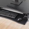 Black Desktop Riser - Sit To Stand-5