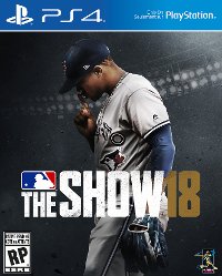 PS4 SCE 302228 MLB The Show 18 - PS4