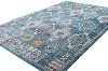 Transitional Blue 8 Foot Runner Rug - Charleston