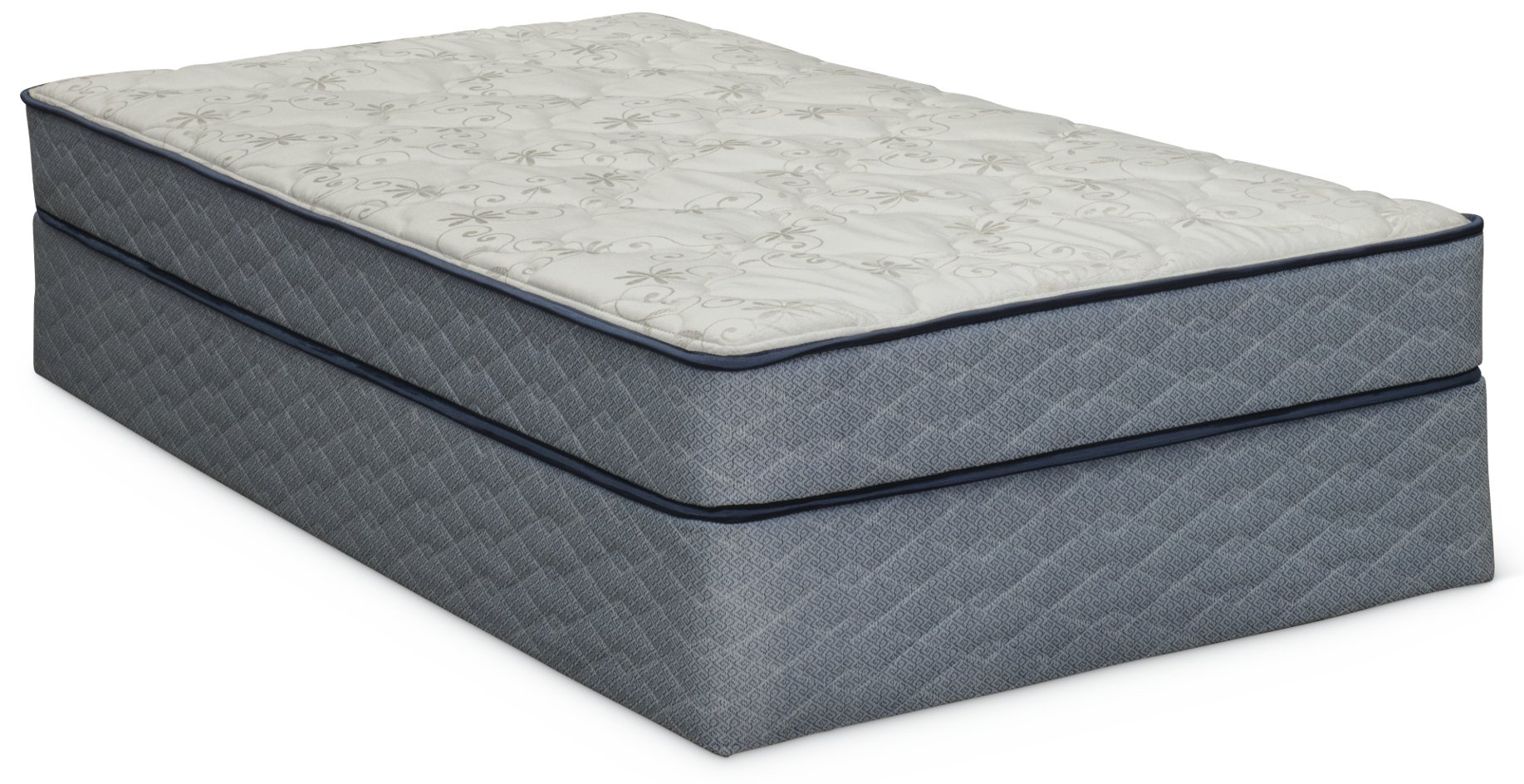 930082-3010 Sunset Ruby Plush Twin Mattress-2