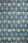 3 x 5 Small Transitional Navy Blue Rug - Charleston