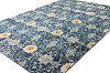 5 x 8 Medium Transitional Navy Blue Rug - Charleston-1