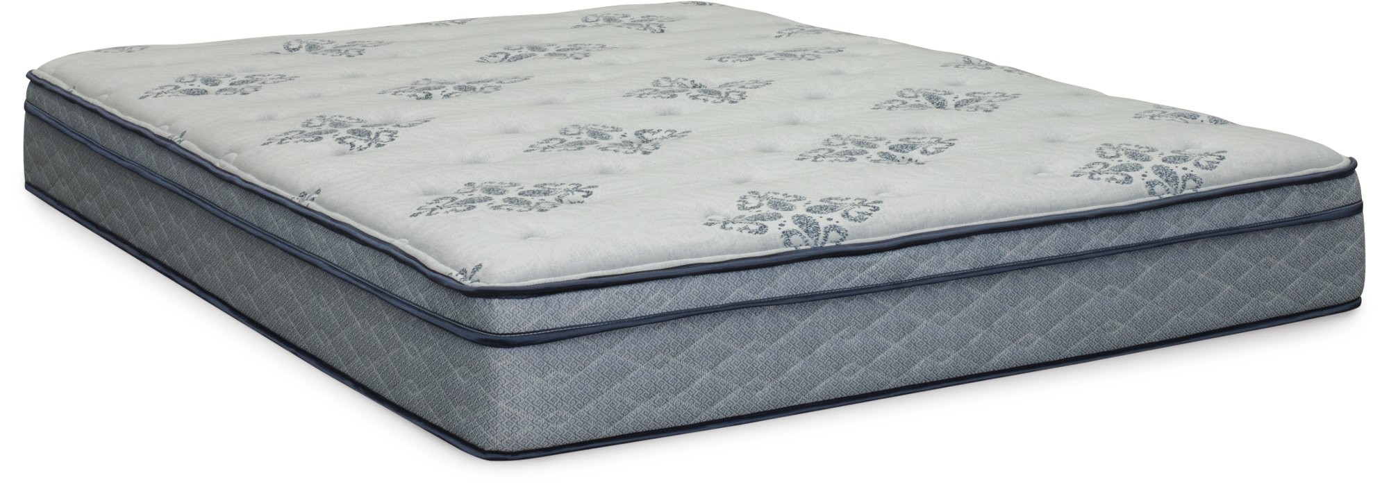 930096-3030 Sunset Madison Euro Top Full Size Mattress-1