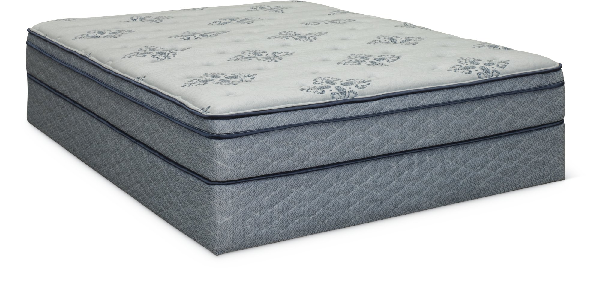930096-3030 Sunset Madison Euro Top Full Size Mattress-2