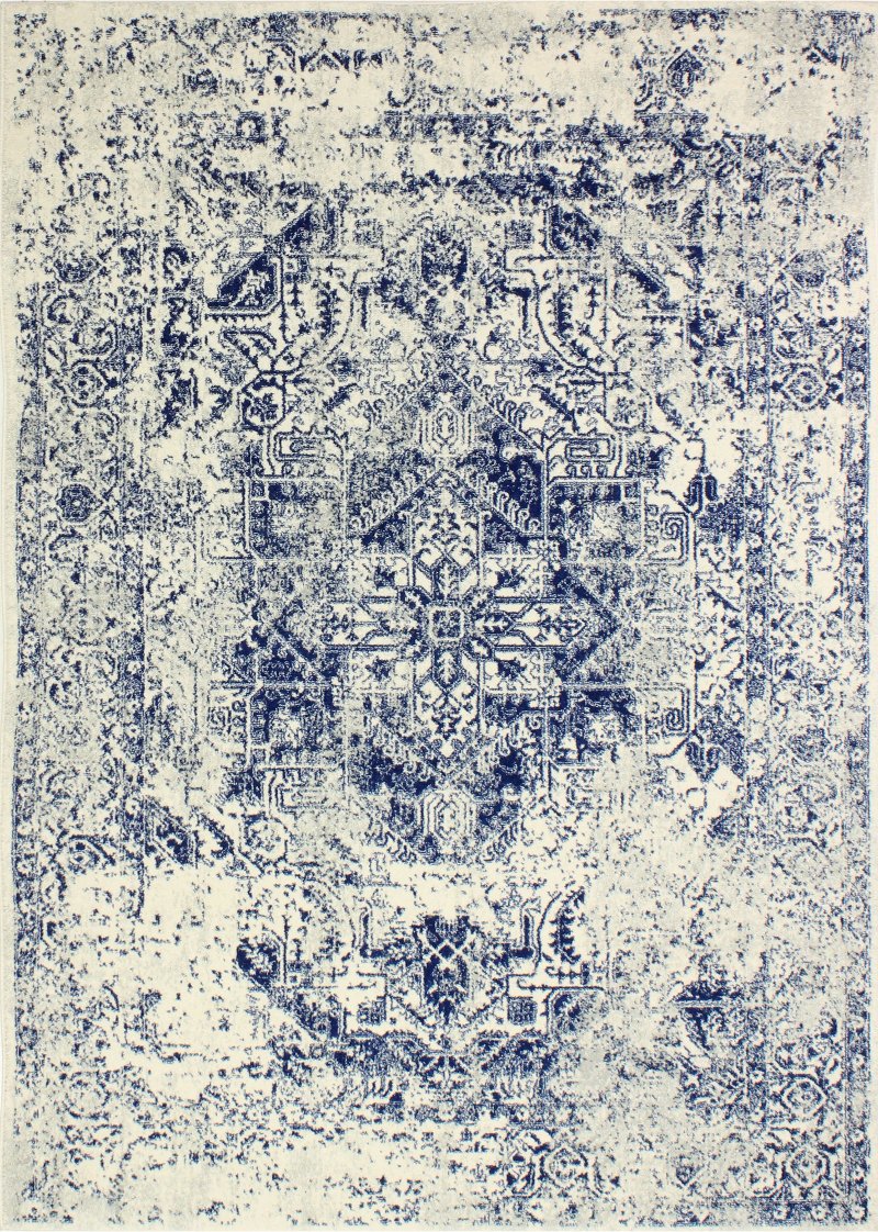 Blue Rug Rc Willey, 12 X 12 Rug