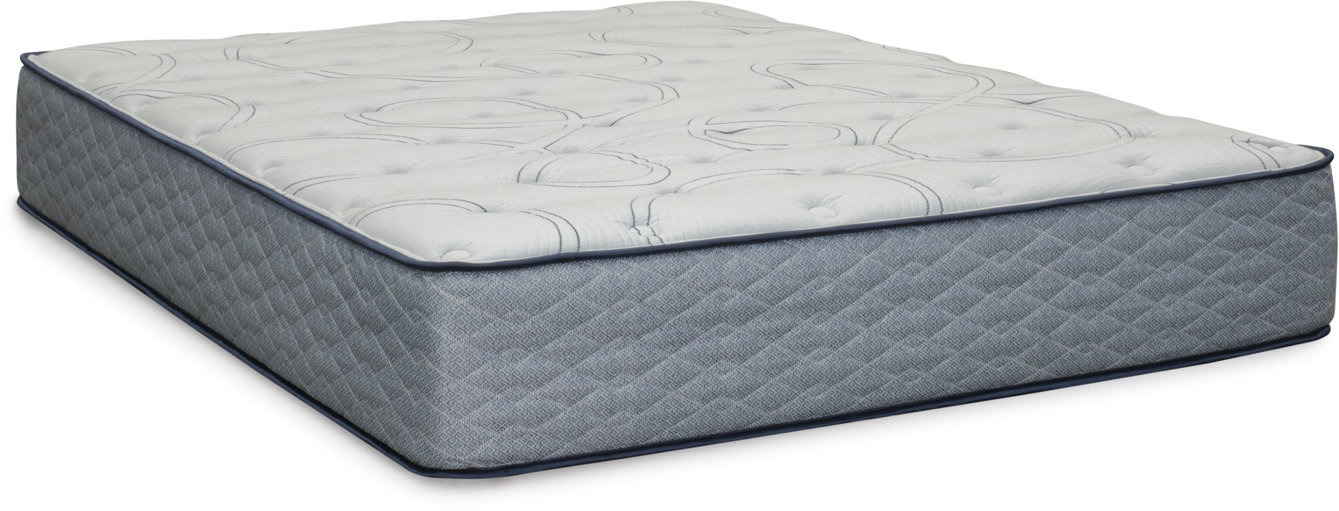 930112-3060 Sunset LaSalle Plush King Size Mattress-1