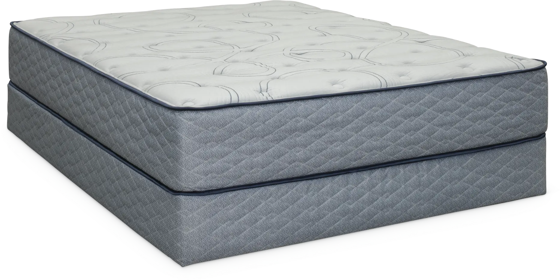 930112-3060 Sunset LaSalle Plush King Size Mattress-2