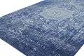 E110-DKBL-9X12-5438A Everek 9 x 12 Contemporary Dark Blue Rug