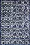 3 x 8 Runner Contemporary Dark Blue Rug - Everek-2