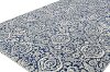 8 x 10 Large Contemporary Dark Blue Rug - Everek-1