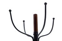 Milton 8-Hook Wooden Standing Coat Rack - Brixton-6