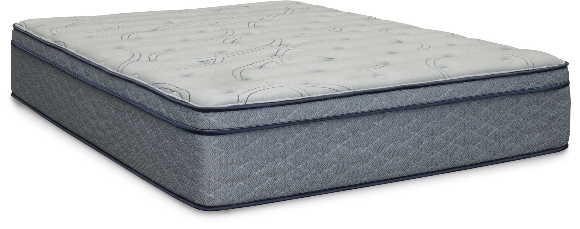 930116-3050 Sunset LaSalle Euro Top Queen Mattress-1