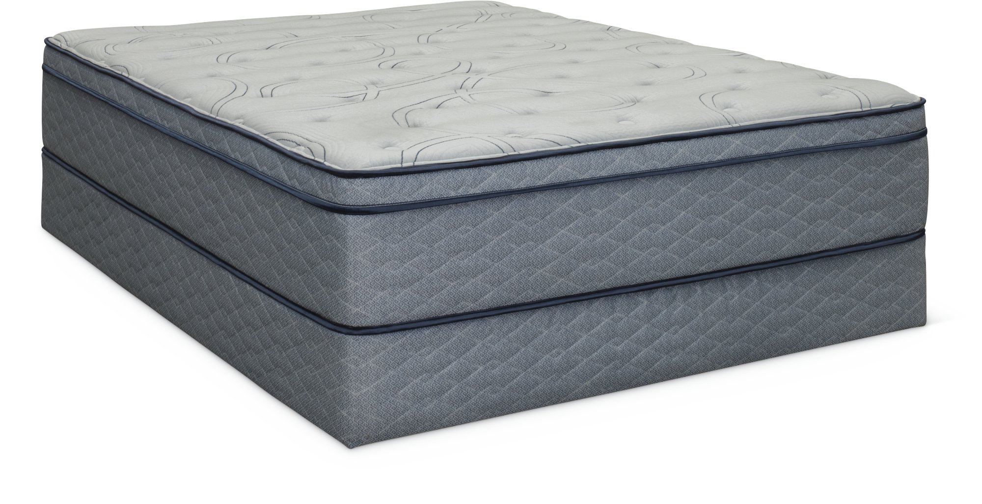 930116-3050 Sunset LaSalle Euro Top Queen Mattress-2