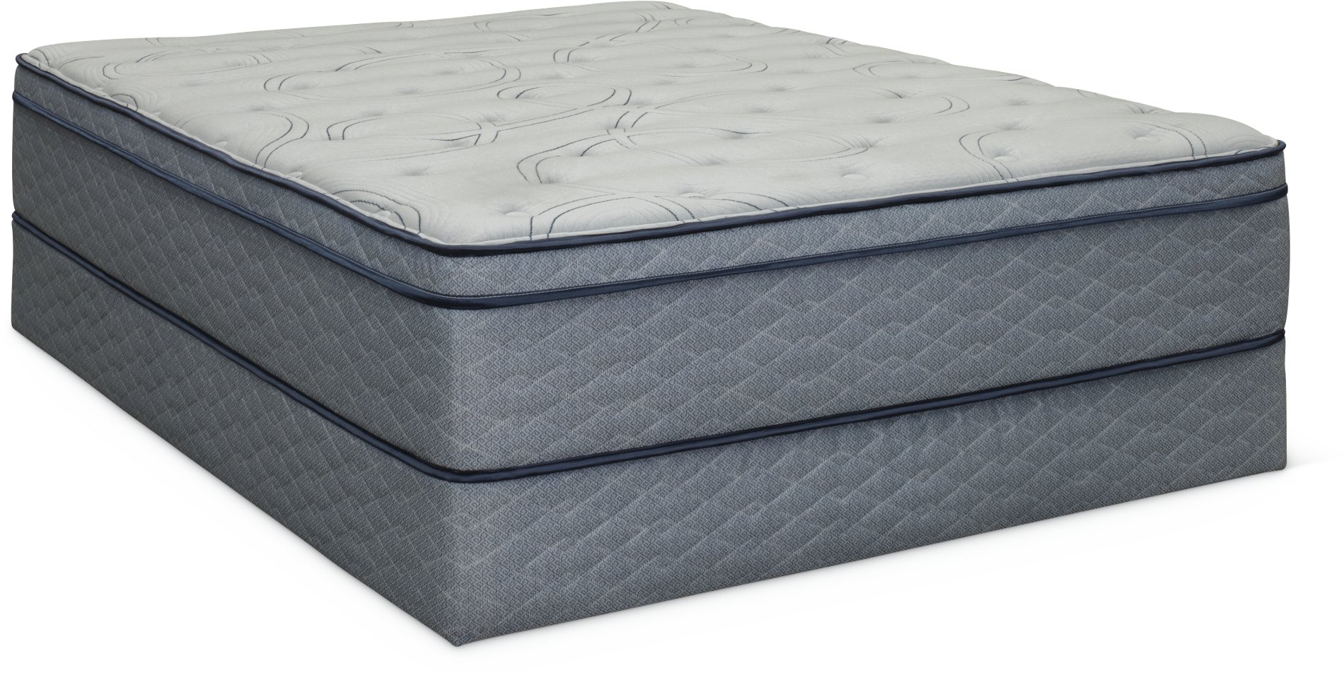 930116-3060 Sunset LaSalle Euro Top King Size Mattress-2