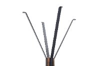 Dorrigo Wood and Metal Coat Rack with 8-Hooks - Brixton-3