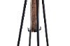 Dorrigo Wood and Metal Coat Rack with 8-Hooks - Brixton-5