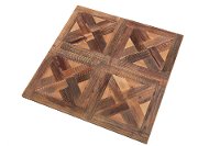 Cardwell Reclaimed Wood 32 Inch Wall Art - Brixton-4