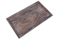 Winton Antique Gray 40 Inch Wooden Wall Art - Brixton-3