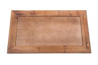 Winton Antique Gray 40 Inch Wooden Wall Art - Brixton-4