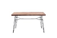 Rustic Reclaimed Wood Writing Desk and Dining Table - Brixton