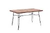 Rustic Reclaimed Wood Writing Desk and Dining Table - Brixton-5