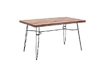 Rustic Reclaimed Wood Writing Desk and Dining Table - Brixton-5