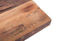 Rustic Reclaimed Wood Writing Desk and Dining Table - Brixton-6