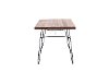 Rustic Reclaimed Wood Writing Desk and Dining Table - Brixton-8
