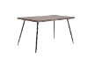Antique Gray Wood Writing Desk and Dining Table - Brixton