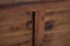 Antique Gray Wood Writing Desk and Dining Table - Brixton-7