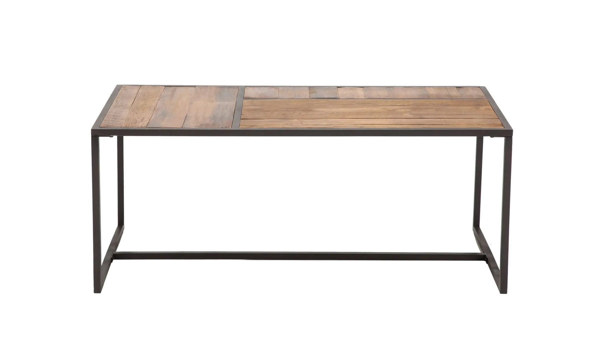 Contemporary Wooden Brown Coffee Table - Brixton-3
