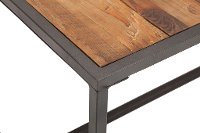 Contemporary Wooden Brown Coffee Table - Brixton-5