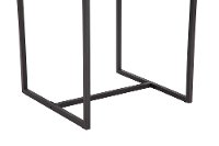 Contemporary Wooden Brown End Table - Brixton-6