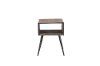 Charcoal Brown End Table - Brixton-4
