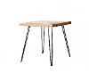 Natural Wood End Table - Brixton-1