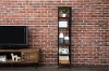 Reclaimed Wood and Metal Bookshelf - Brixton-1