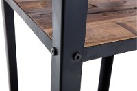 Reclaimed Wood and Metal Bookshelf - Brixton-3