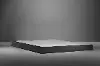 KLPF-2PC-TEMPUR-LPF Tempur-Pedic Low Profile Split King Box Spring - TEMPUR-FLAT
